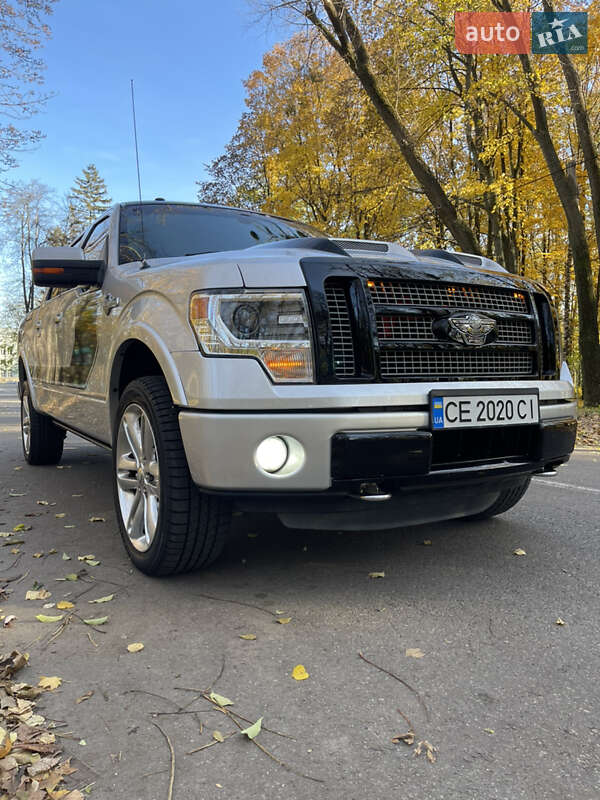 Пикап Ford F-150 2014 в Черновцах