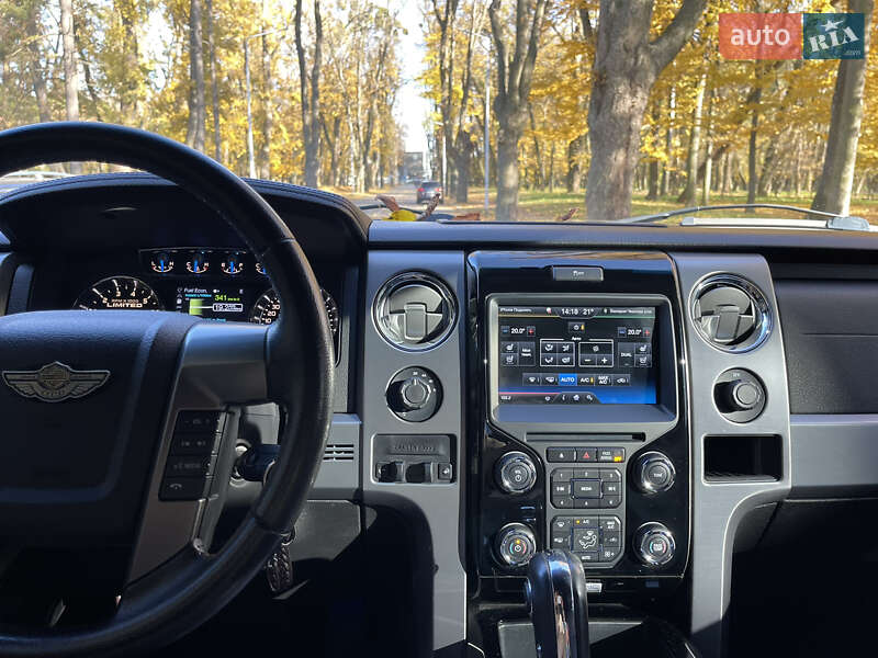 Пикап Ford F-150 2014 в Черновцах