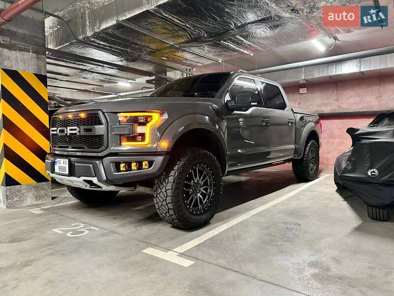 Пикап Ford F-150 2018 в Днепре