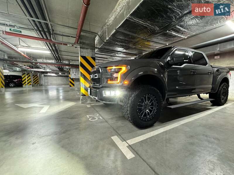 Пикап Ford F-150 2018 в Днепре