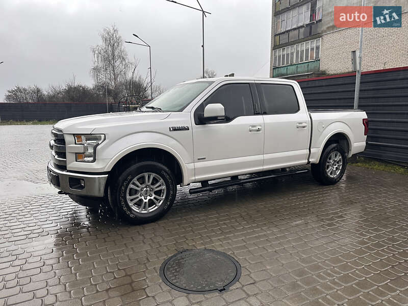 Пікап Ford F-150 2016 в Ковелі