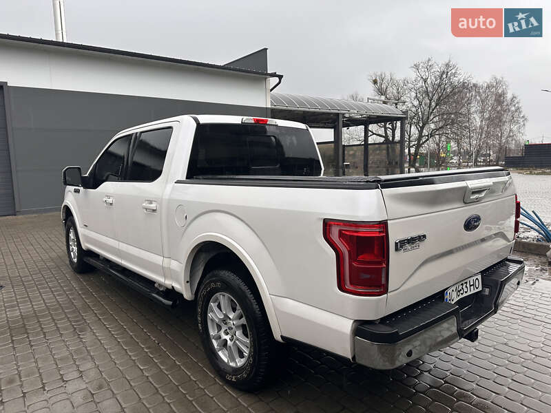Пікап Ford F-150 2016 в Ковелі