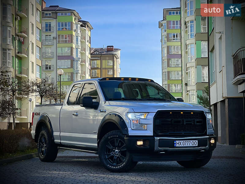 Пікап Ford F-150 2017 в Івано-Франківську