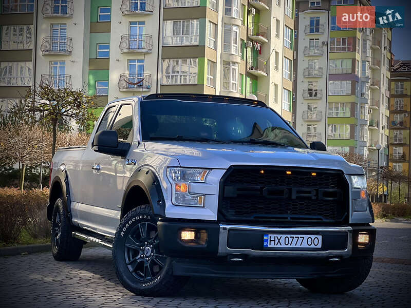 Пікап Ford F-150 2017 в Івано-Франківську
