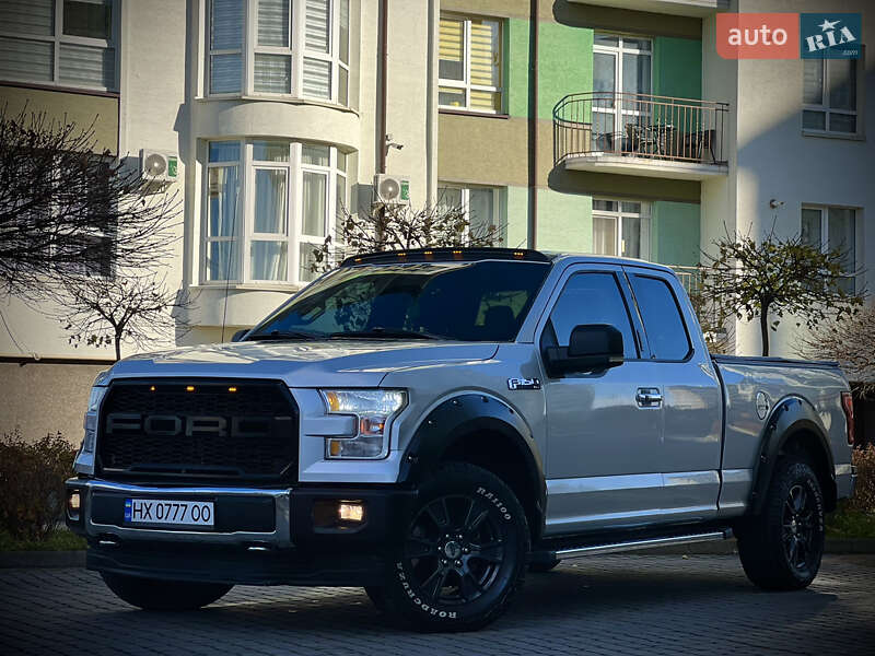 Пікап Ford F-150 2017 в Івано-Франківську