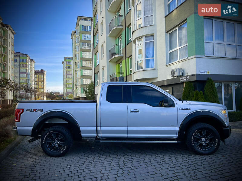 Пікап Ford F-150 2017 в Івано-Франківську