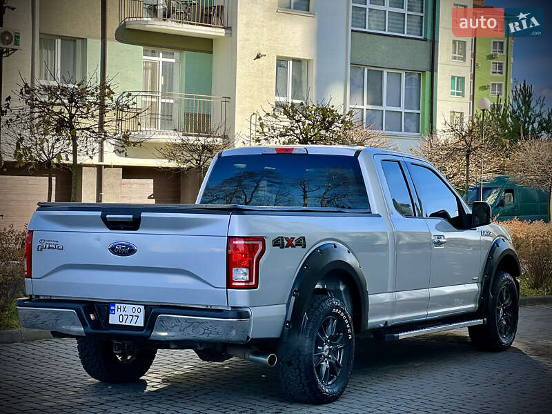 Пікап Ford F-150 2017 в Івано-Франківську