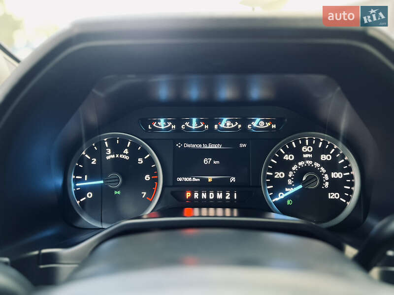 Пікап Ford F-150 2017 в Івано-Франківську