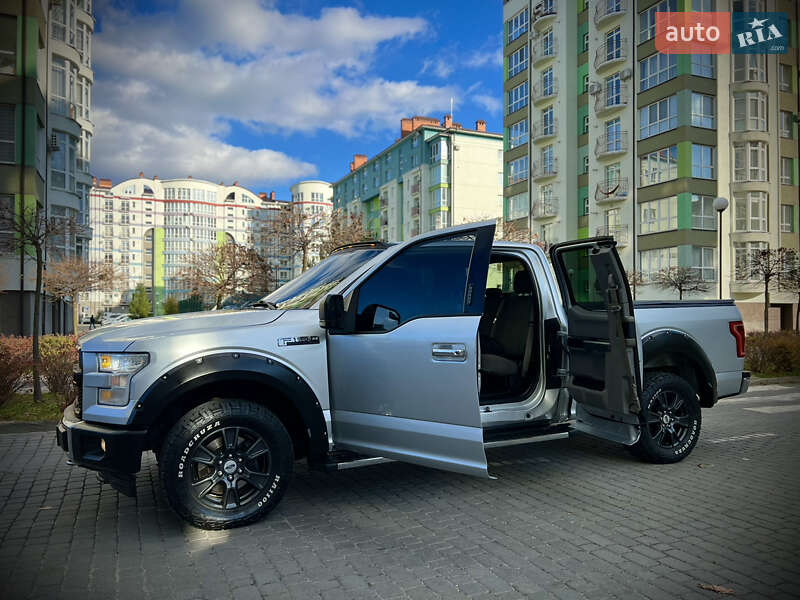 Пікап Ford F-150 2017 в Івано-Франківську