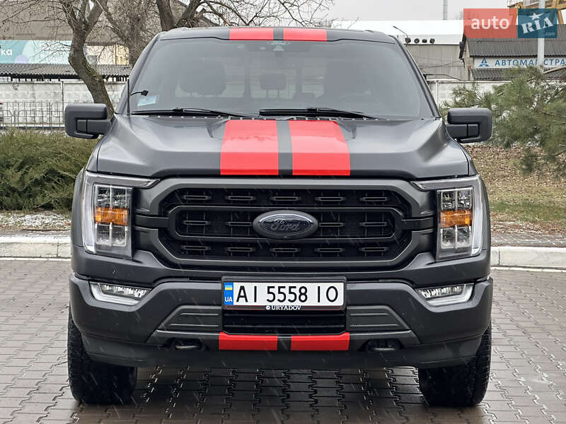 Пікап Ford F-150 2021 в Києві