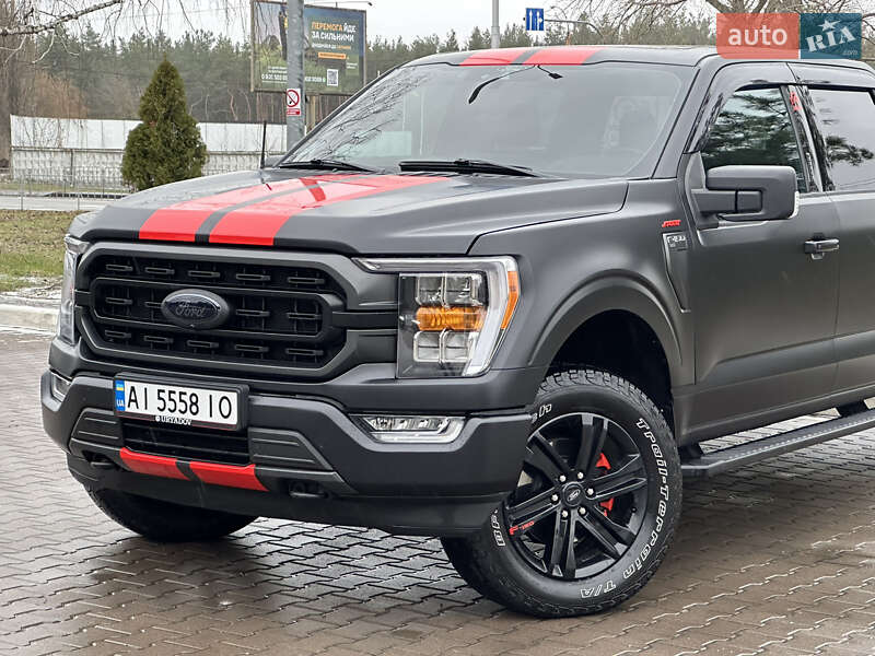 Пікап Ford F-150 2021 в Києві