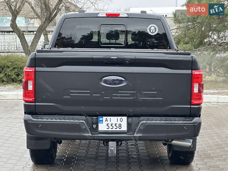 Пікап Ford F-150 2021 в Києві