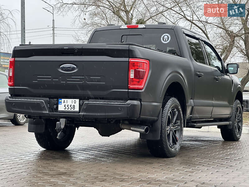 Пікап Ford F-150 2021 в Києві