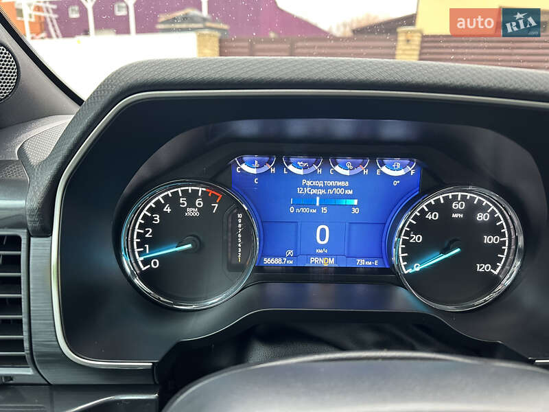 Пікап Ford F-150 2021 в Києві