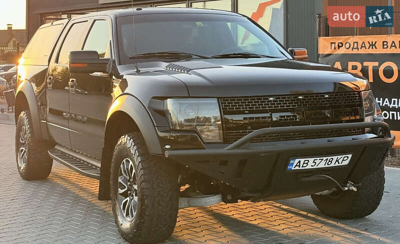 Пикап Ford F-150 2013 в Виннице фото 2 Пикап Ford F-150 2013 в Виннице