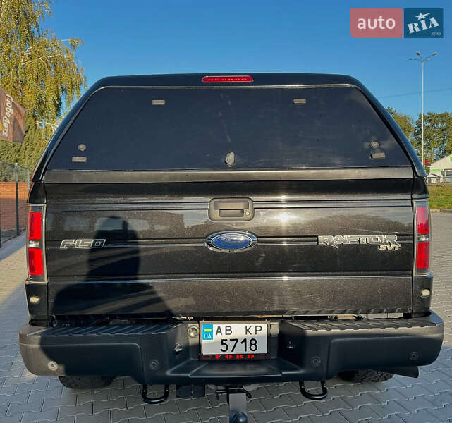 Пикап Ford F-150 2013 в Виннице фото 7 Пикап Ford F-150 2013 в Виннице