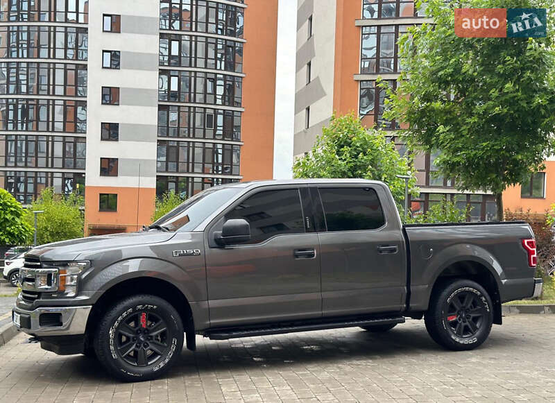 Пікап Ford F-150 2018 в Івано-Франківську