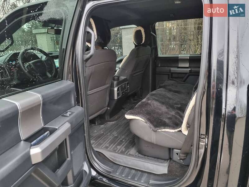 Пікап Ford F-150 2017 в Умані