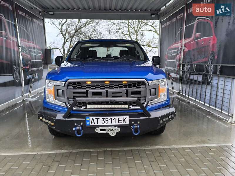 Пикап Ford F-150 2017 в Тальном