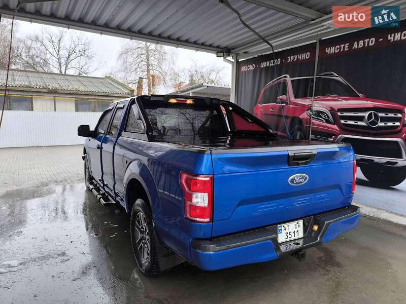 Пикап Ford F-150 2017 в Тальном