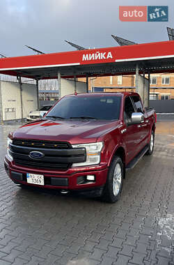 Пикап Ford F-150 2018 в Тернополе