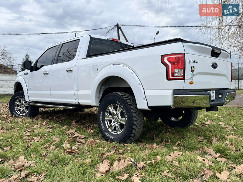 Пикап Ford F-150 2015 в Берегово фото 8 Пикап Ford F-150 2015 в Берегово