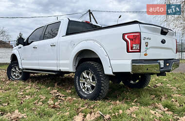 Пикап Ford F-150 2015 в Берегово