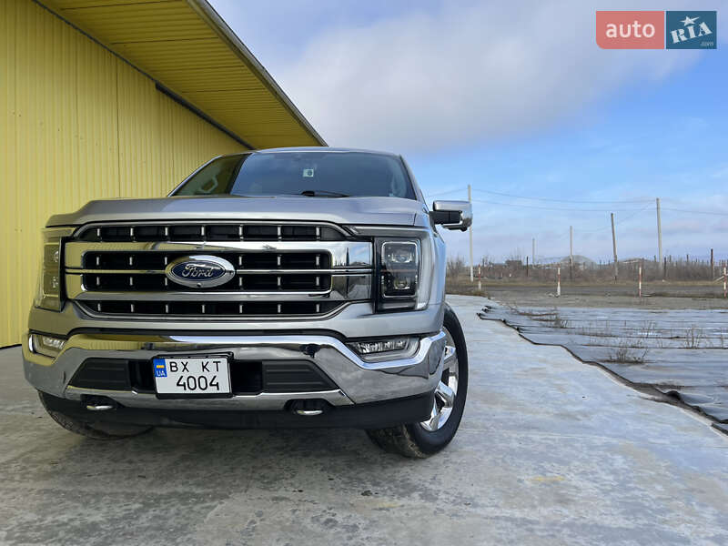 Пікап Ford F-150 2021 в Кам'янець-Подільському