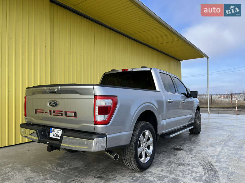 Пікап Ford F-150 2021 в Кам'янець-Подільському