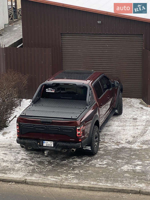 Пикап Ford F-150 2016 в Киеве