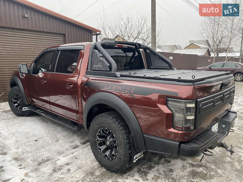 Пикап Ford F-150 2016 в Киеве