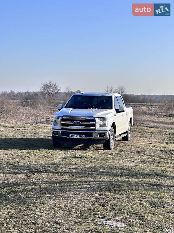 Пікап Ford F-150 2016 в Ковелі