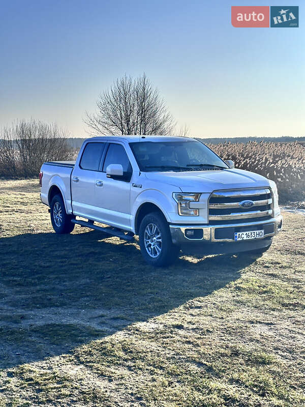 Пікап Ford F-150 2016 в Ковелі