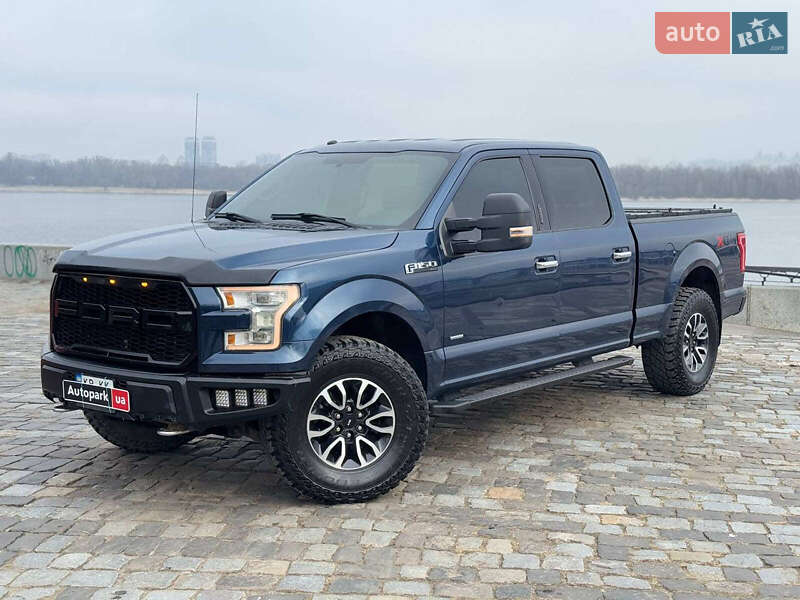 Пикап Ford F-150 2016 в Киеве