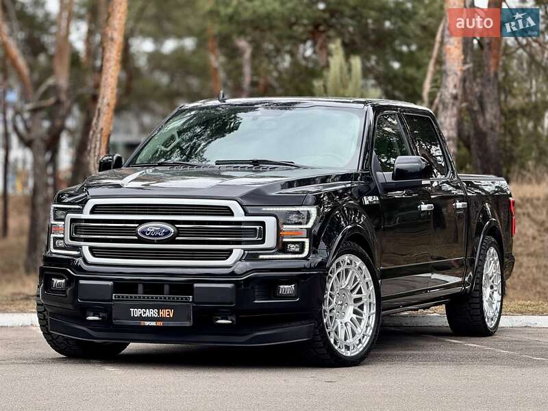 Пикап Ford F-150 2019 в Киеве