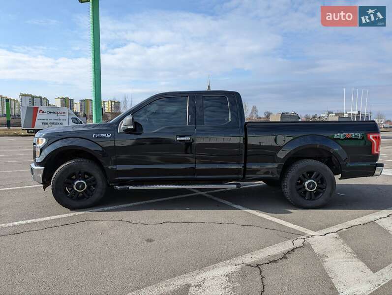 Пікап Ford F-150 2016 в Києві