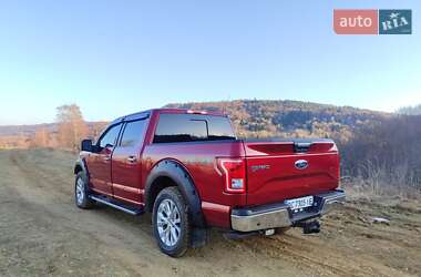 Пікап Ford F-150 2015 в 