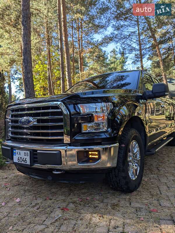 Пікап Ford F-150 2016 в Києві