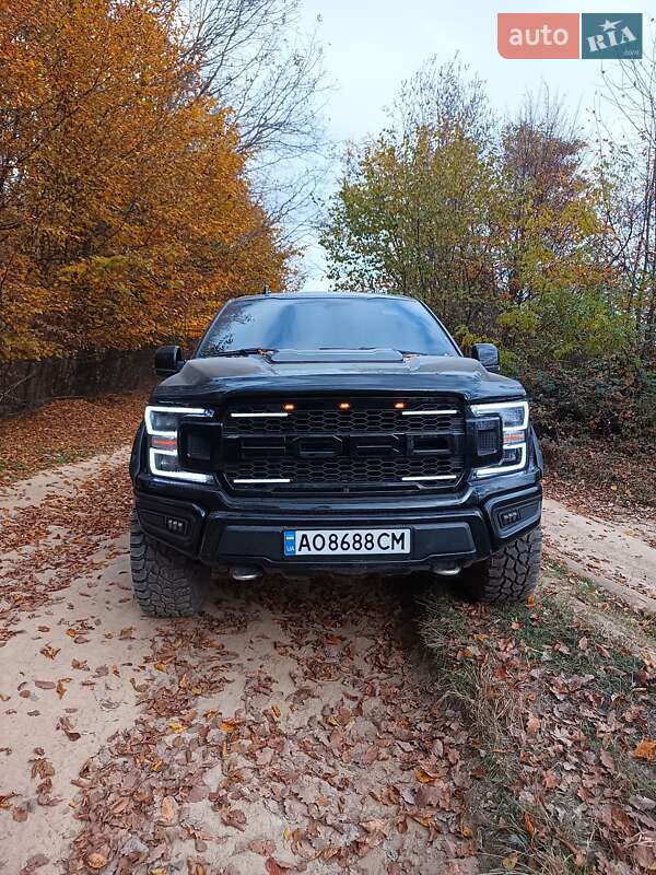 Пікап Ford F-150 2017 в Тячеві