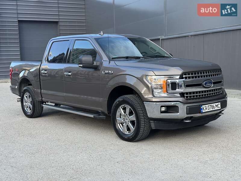 Пикап Ford F-150 2018 в Киеве фото 6 Пикап Ford F-150 2018 в Киеве