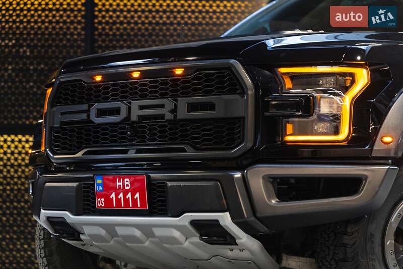 Пикап Ford F-150 2017 в Луцке фото 7 Пикап Ford F-150 2017 в Луцке