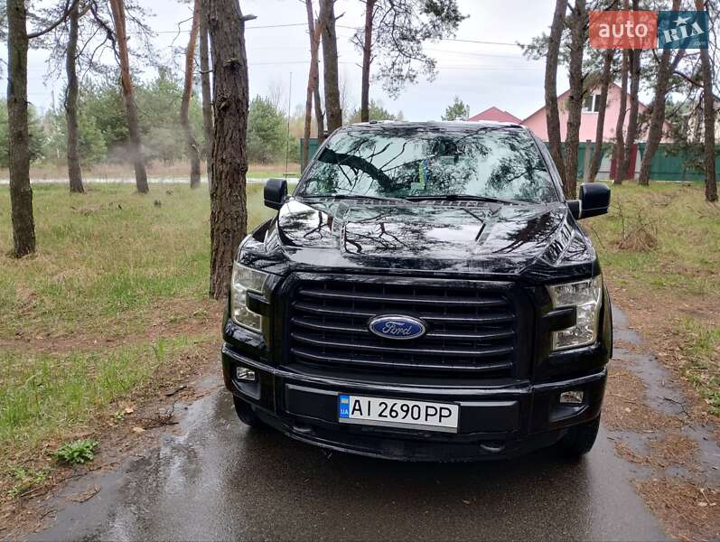 Пікап Ford F-150 2016 в Києві