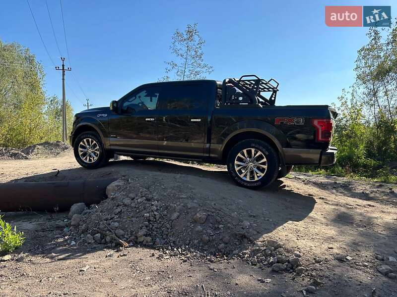 Пікап Ford F-150 2017 в Дніпрі