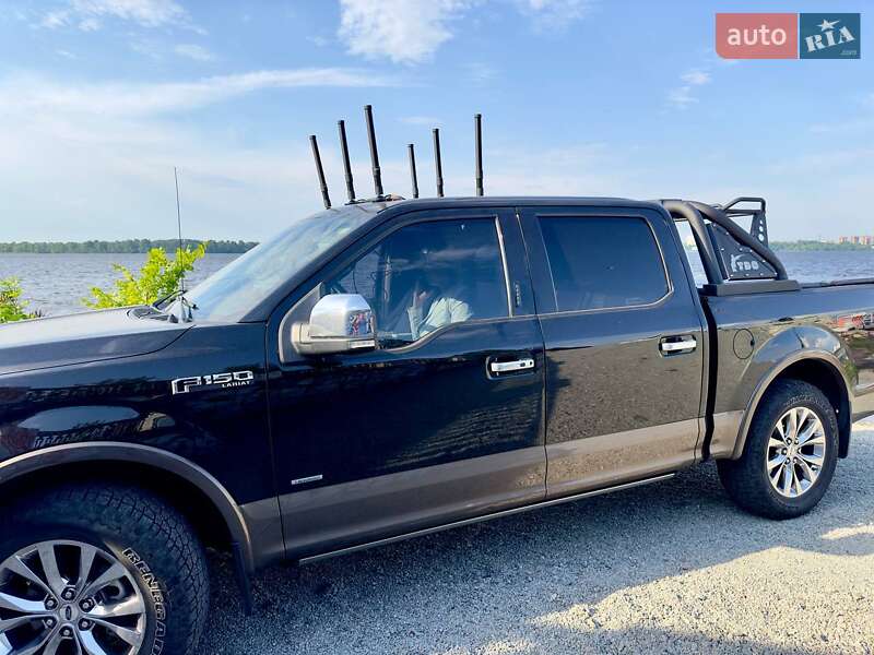 Пікап Ford F-150 2017 в Дніпрі