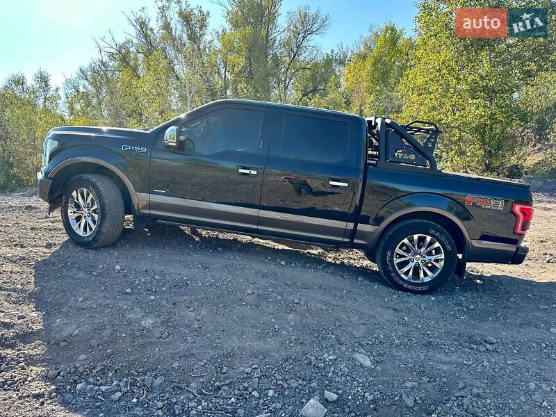 Пікап Ford F-150 2017 в Дніпрі