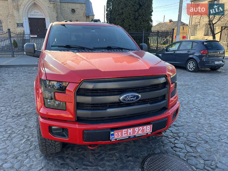 Ford F-150 2016