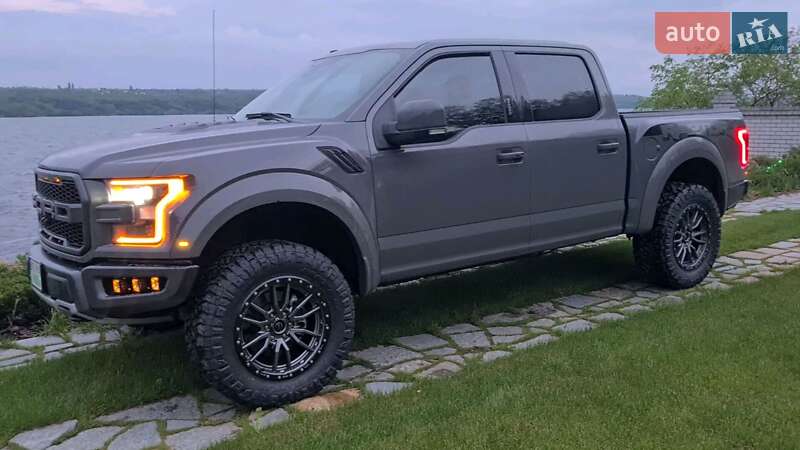 Пикап Ford F-150 2018 в Днепре