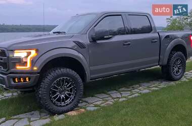 Пікап Ford F-150 2018 в 
