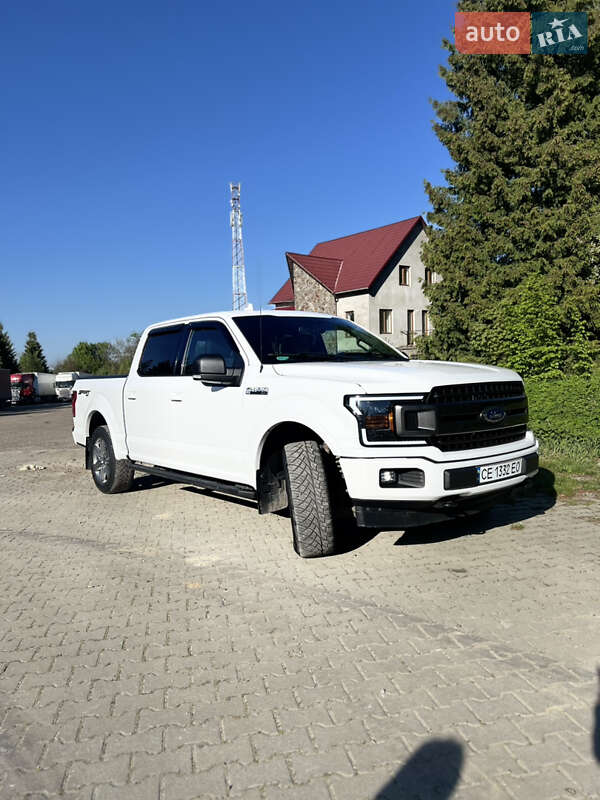Пикап Ford F-150 2018 в Черновцах