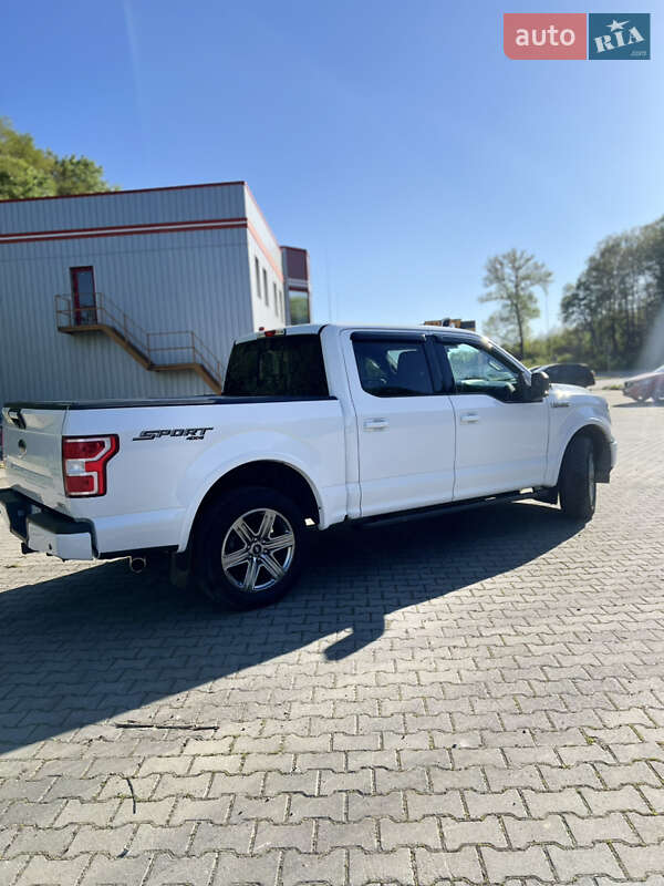 Пикап Ford F-150 2018 в Черновцах